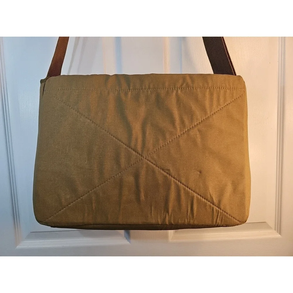 American Eagle Outfitters EUC VTG Canvas Laptop Messenger Bag Briefcase Satchel